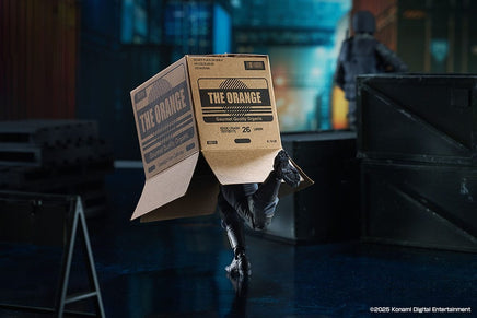Action Figure Metal Gear Solid Snake 2 Sons of Liberty Figma Versione Aggiornata