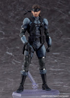 Action Figure Metal Gear Solid Snake 2 Sons of Liberty Figma Versione Aggiornata