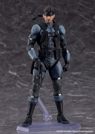 Action Figure Metal Gear Solid Snake 2 Sons of Liberty Figma Versione Aggiornata