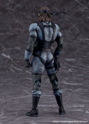 Action Figure Metal Gear Solid Snake 2 Sons of Liberty Figma Versione Aggiornata