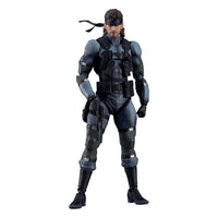 Action Figure Metal Gear Solid Snake 2 Sons of Liberty Figma Versione Aggiornata