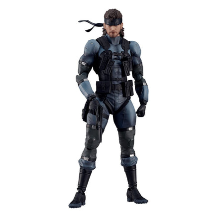 Action Figure Metal Gear Solid Snake 2 Sons of Liberty Figma Versione Aggiornata