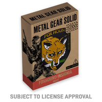 Lingotto Metallo Metal Gear Solid Foxhound Insignia