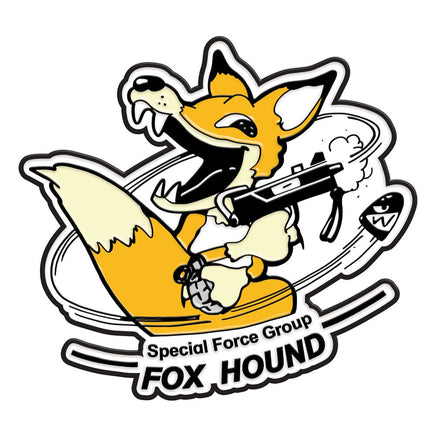 Spilla pin badge Metal Gear Solid Foxhound