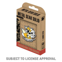 Spilla pin badge Metal Gear Solid Foxhound