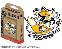 Spilla pin badge Metal Gear Solid Foxhound