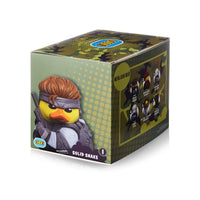Figure Anatra Tubbz Metal Gear Solid Snake Box Edition
