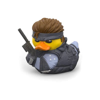 Figure Anatra Tubbz Metal Gear Solid Snake Box Edition
