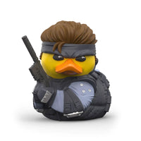Figure Anatra Tubbz Metal Gear Solid Snake Box Edition
