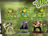 Metal Nano figures Ninja Turtles 18-pack Diecast Jada Toys