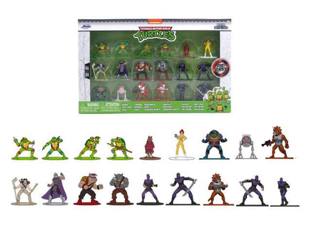 Metal Nano figures Ninja Turtles 18-pack Diecast Jada Toys