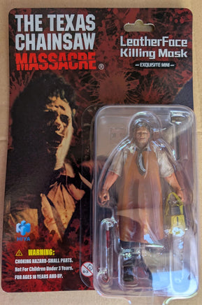 Action Figure 1/18 Non Aprite quella porta Leatherface Texas Chainsaw Massacre