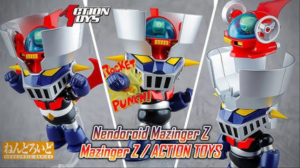 Action Figure Mazinger Z Nendoroid 1943 Mazinga Good Smile Company