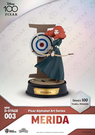 Mini Figures Disney 100 Years Pixar Alphabet