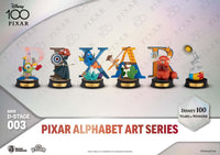 Mini Figures Disney 100 Years Pixar Alphabet