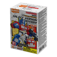 Set 12 Figure Transformers Blokees Kit modello in plastica Defender Version 01