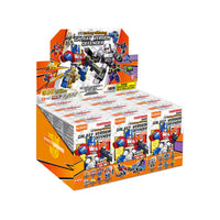 Set 12 Figure Transformers Blokees Kit modello in plastica Defender Version 01