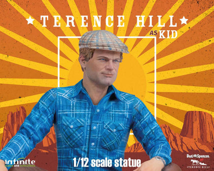 Set Completo Figure Bud Spencer As Ben Terence Hill As Kid