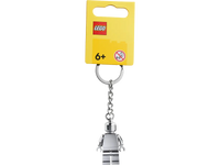 Portachiavi con minifigure LEGO grigio argento V46 854305
