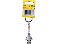 Portachiavi con minifigure LEGO grigio argento V46 854305
