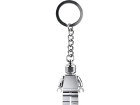 Portachiavi con minifigure LEGO grigio argento V46 854305
