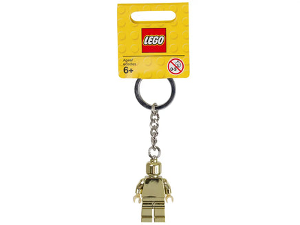 Portachiavi con minifigure LEGO gold dorato V122 850807
