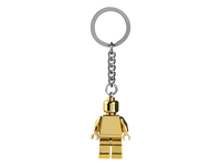 Portachiavi con minifigure LEGO gold dorato V122 850807
