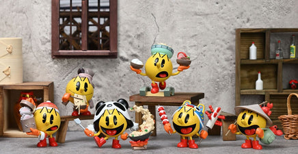 Set 6 Mini Figures Pac-Man Shiquanshimei Series Collection