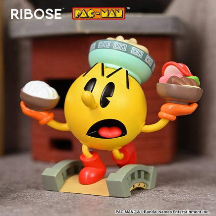 Set 6 Mini Figures Pac-Man Shiquanshimei Series Collection