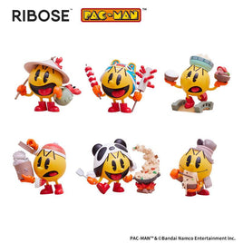 Set 6 Mini Figures Pac-Man Shiquanshimei Series Collection