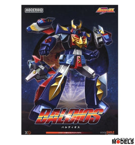 Model Kit Action Figure Space Warrior Baldios Moderoid Goodsmile