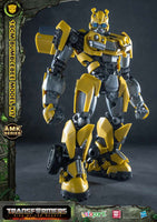 Model Kit Action Figure Tranformers Rise Of The Beasts Bumblebee Amk