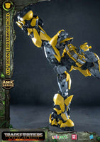 Model Kit Action Figure Tranformers Rise Of The Beasts Bumblebee Amk