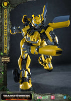Model Kit Action Figure Tranformers Rise Of The Beasts Bumblebee Amk