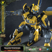 Model Kit Action Figure Tranformers Rise Of The Beasts Bumblebee Amk