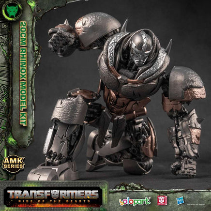 Model Kit Action Figure Tranformers Rise Of The Beasts Rhinox Amk
