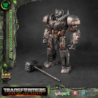 Model Kit Action Figure Tranformers Rise Of The Beasts Rhinox Amk