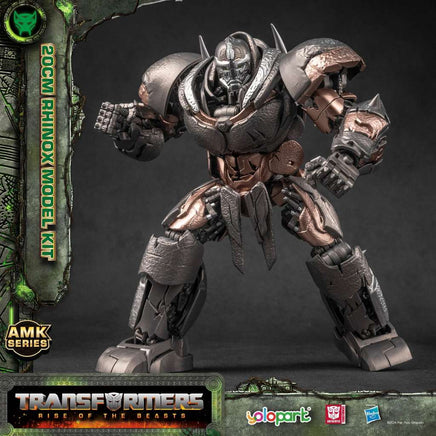 Model Kit Action Figure Tranformers Rise Of The Beasts Rhinox Amk