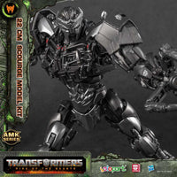 Model Kit Action Figure Tranformers Rise Of The Beasts Scourge Amk