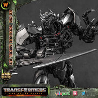 Model Kit Action Figure Tranformers Rise Of The Beasts Scourge Amk