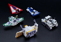 Action Figure Modellino MODEROID Gatcha Spartan Gatchaman Fighter Model Kit