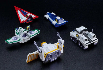 Action Figure Modellino MODEROID Gatcha Spartan Gatchaman Fighter Model Kit