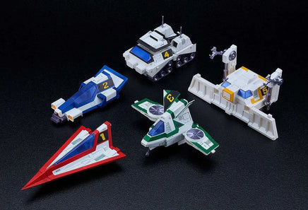 Action Figure Modellino MODEROID Gatcha Spartan Gatchaman Fighter Model Kit