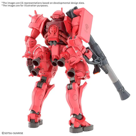 Model Kit Action Figure Gunpla Hg Zaku Char Gq 1144