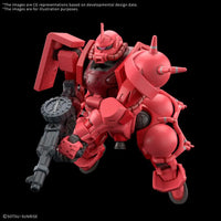 Model Kit Action Figure Gunpla Hg Zaku Char Gq 1144
