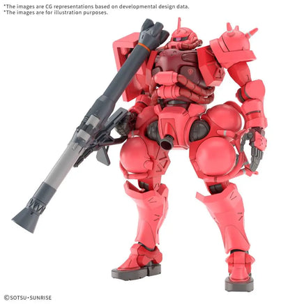 Model Kit Action Figure Gunpla Hg Zaku Char Gq 1144