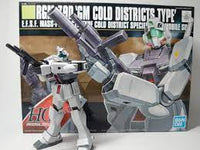 Model Kit Action Figure Gundam Hguc Rgm-79d Gm Cold District Type 1/144 Gunpla