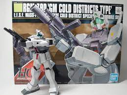 Model Kit Action Figure Gundam Hguc Rgm-79d Gm Cold District Type 1/144 Gunpla