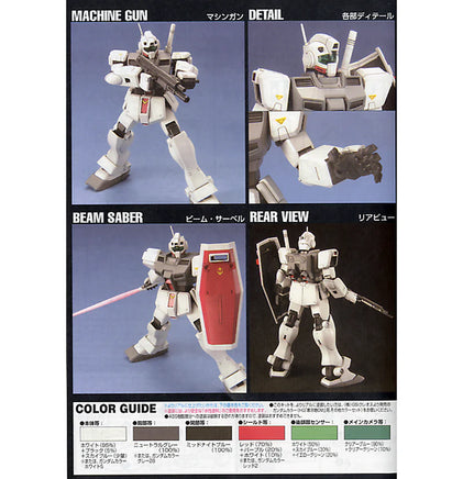 Model Kit Action Figure Gundam Hguc Rgm-79d Gm Cold District Type 1/144 Gunpla