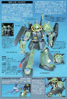 Model Kit Action Figure Gundam HG Hguc Hi Zack 1/144 Bandai